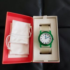 Breda With Subliming "Play" clear watch